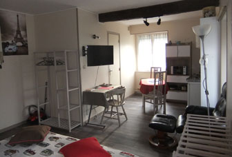 intérieur appartement Paris